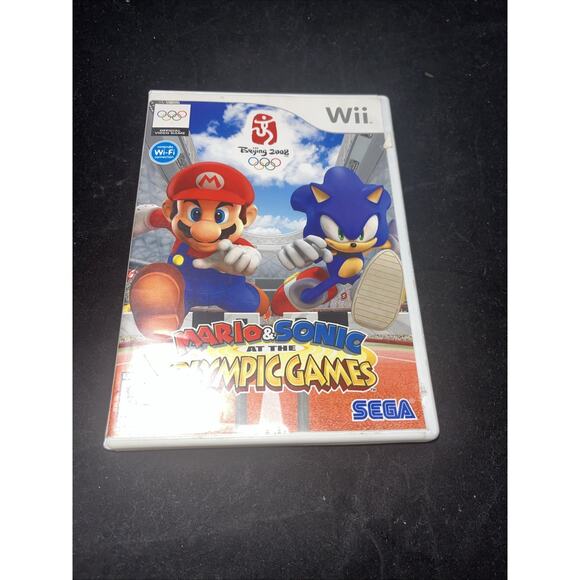 Other - Mario & Sonic at the Olympic Games (Wii, 2007)